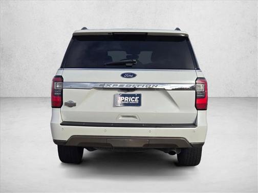 Star White Metallic Tri-Coat 2020 Ford Expedition King Ranch