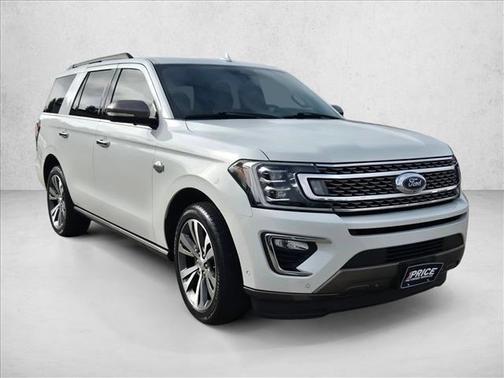 Star White Metallic Tri-Coat 2020 Ford Expedition King Ranch