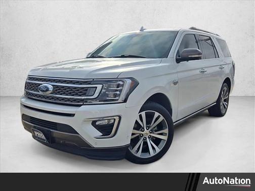 Star White Metallic Tri-Coat 2020 Ford Expedition King Ranch
