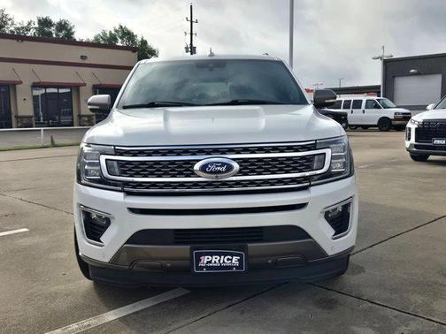 Star White Metallic Tri-Coat 2020 Ford Expedition King Ranch