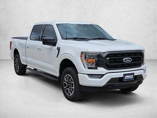 Oxford White 2023 Ford F-150 XLT