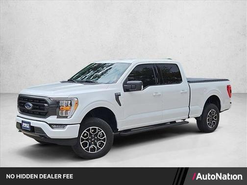 Oxford White 2023 Ford F-150 XLT