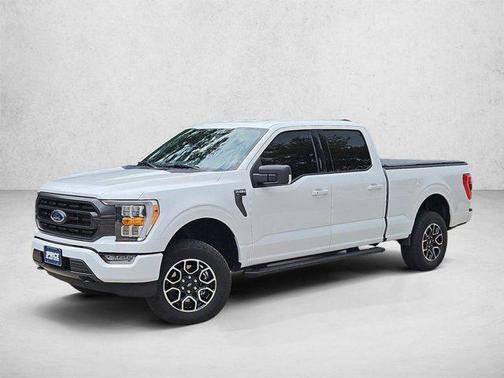 Oxford White 2023 Ford F-150 XLT