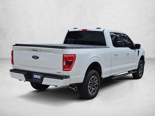 Oxford White 2023 Ford F-150 XLT
