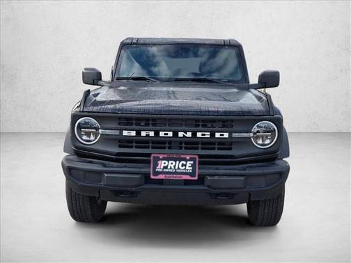 Shadow Black 2025 Ford Bronco Big Bend