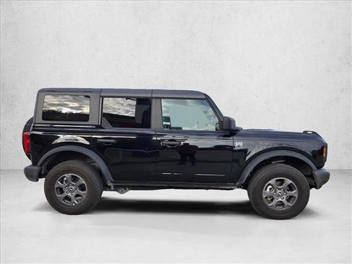 Shadow Black 2025 Ford Bronco Big Bend