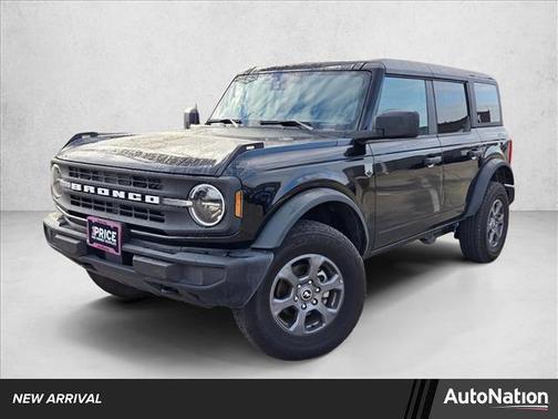 Shadow Black 2025 Ford Bronco Big Bend