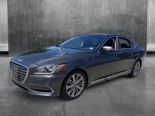 2018 Genesis G80 3.8
