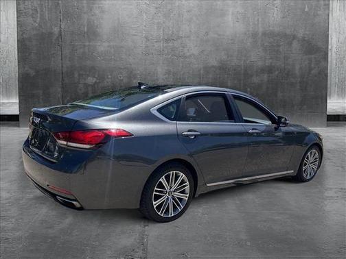 2018 Genesis G80 3.8
