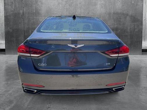 2018 Genesis G80 3.8