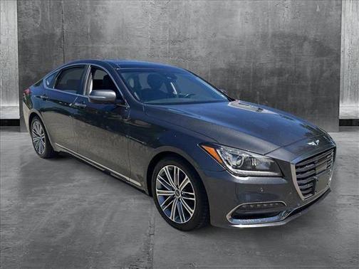 2018 Genesis G80 3.8