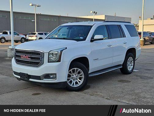 Summit White 2020 GMC Yukon SLT