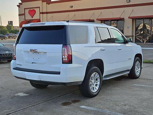 Summit White 2020 GMC Yukon SLT