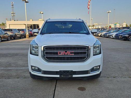 Summit White 2020 GMC Yukon SLT