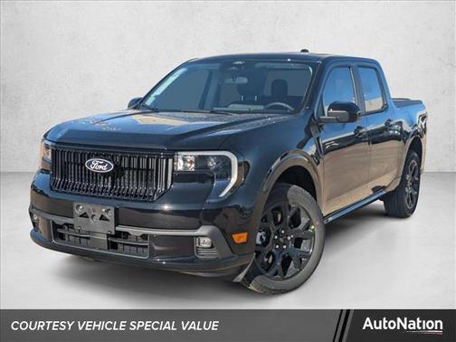 Shadow Black 2026 Ford Maverick Lobo Standard Truck