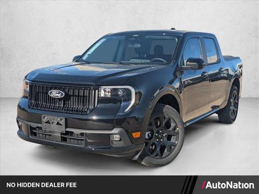Shadow Black 2026 Ford Maverick Lobo Standard