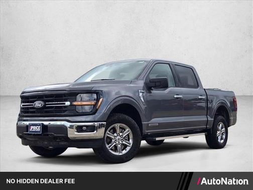 Carbonized Gray Metallic 2025 Ford F-150 XLT