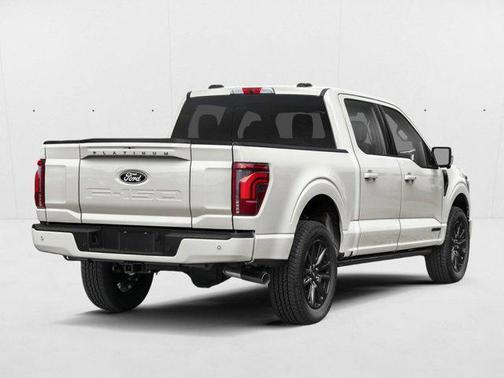 Star White Metallic Tri-Coat 2026 Ford F-150 Platinum