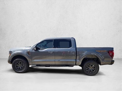 Carbonized Gray Metallic 2026 Ford F-150 Tremor