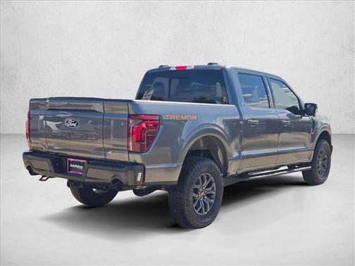 Carbonized Gray Metallic 2026 Ford F-150 Tremor