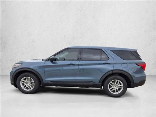 Vapor Blue Metallic 2026 Ford Explorer Active