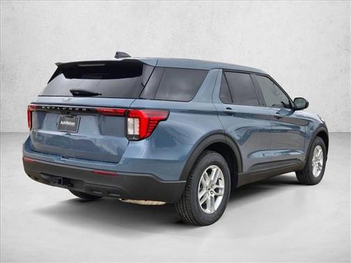 Vapor Blue Metallic 2026 Ford Explorer Active