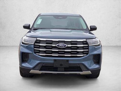 Vapor Blue Metallic 2026 Ford Explorer Active