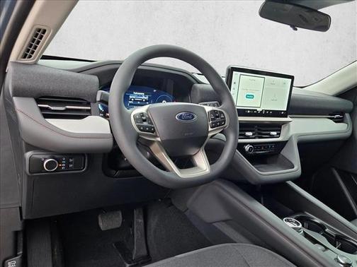 Vapor Blue Metallic 2026 Ford Explorer Active
