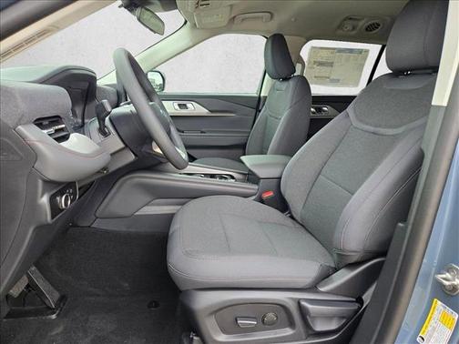 Vapor Blue Metallic 2026 Ford Explorer Active