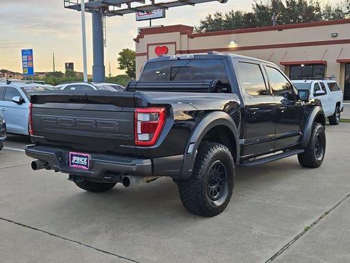 Agate Black Metallic 2023 Ford F-150 Raptor