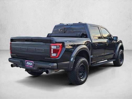 Agate Black Metallic 2023 Ford F-150 Raptor