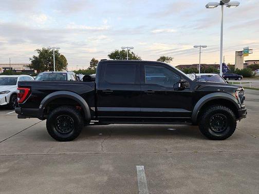 Agate Black Metallic 2023 Ford F-150 Raptor