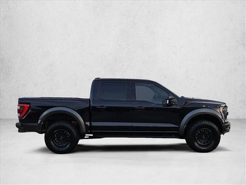 Agate Black Metallic 2023 Ford F-150 Raptor