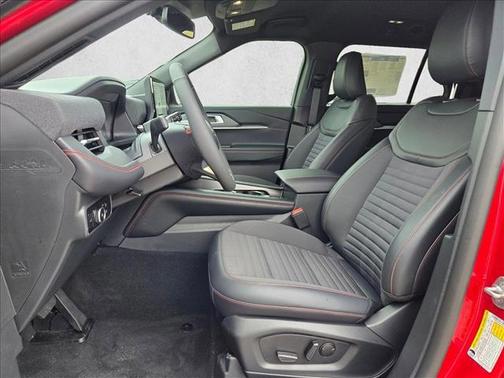Rapid Red Metallic Tinted Clearcoat 2026 Ford Explorer ST-Line