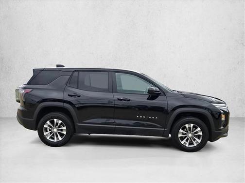Mosaic Black Metallic 2025 Chevrolet Equinox 1LT
