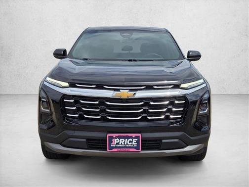 Mosaic Black Metallic 2025 Chevrolet Equinox 1LT