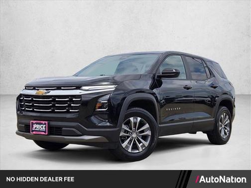 Mosaic Black Metallic 2025 Chevrolet Equinox 1LT