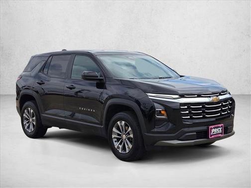 Mosaic Black Metallic 2025 Chevrolet Equinox 1LT