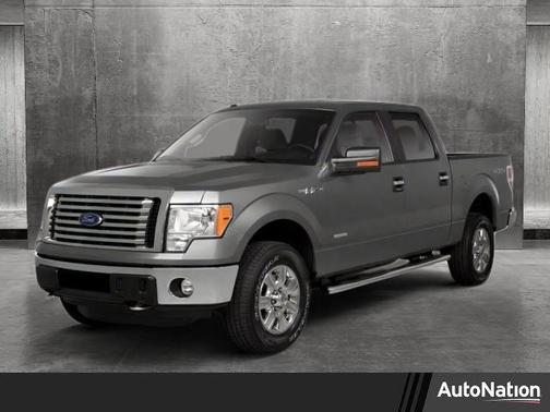 2012 Ford F-150 Platinum