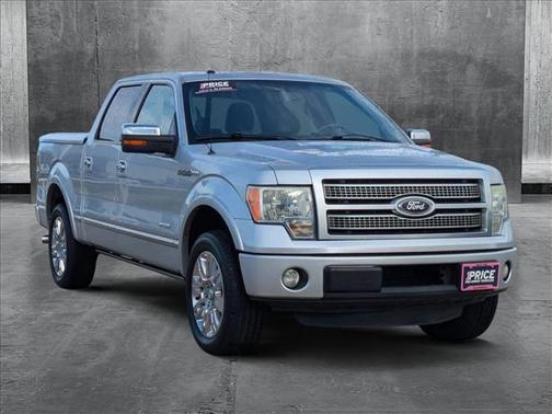 2012 Ford F-150 Platinum