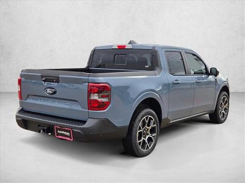 Azure Gray Metallic Tri-Coat 2026 Ford Maverick Lariat