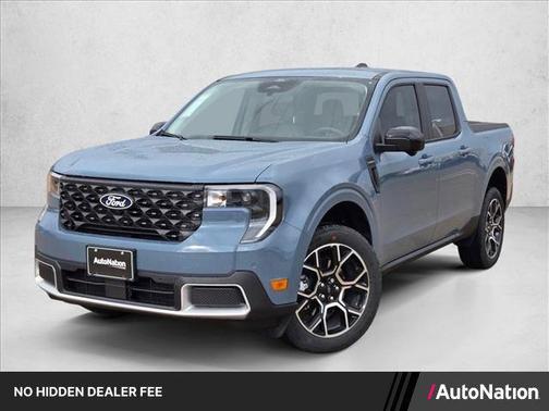 Azure Gray Metallic Tri-Coat 2026 Ford Maverick Lariat