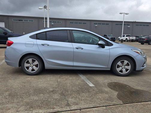 Arctic Blue Metallic 2017 Chevrolet Cruze LS