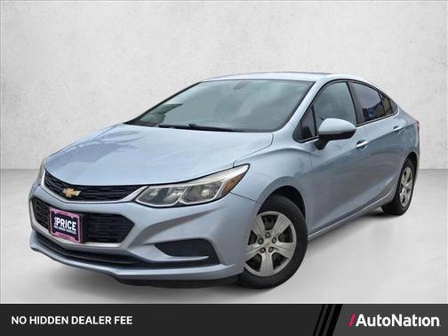 Arctic Blue Metallic 2017 Chevrolet Cruze LS