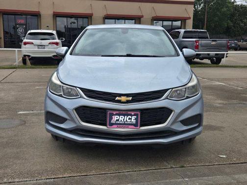 Arctic Blue Metallic 2017 Chevrolet Cruze LS