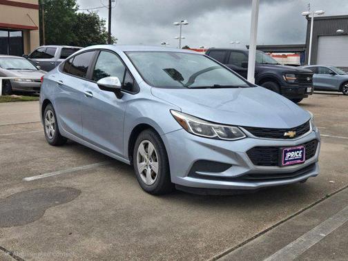 Arctic Blue Metallic 2017 Chevrolet Cruze LS
