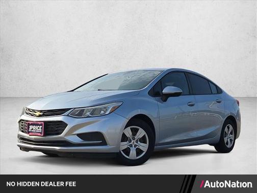 Arctic Blue Metallic 2017 Chevrolet Cruze LS