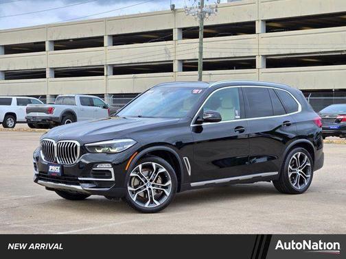 Jet Black 2021 BMW X5 sDrive40i