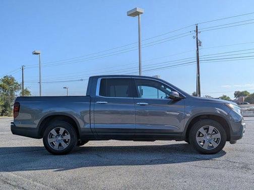 2020 Honda Ridgeline RTL-E