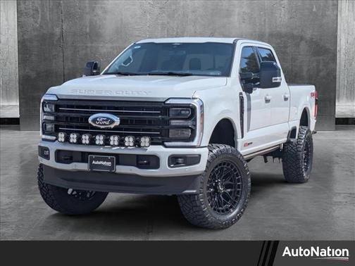 2025 Ford F-250 Platinum